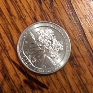 A quarter that is worth 43 dollars